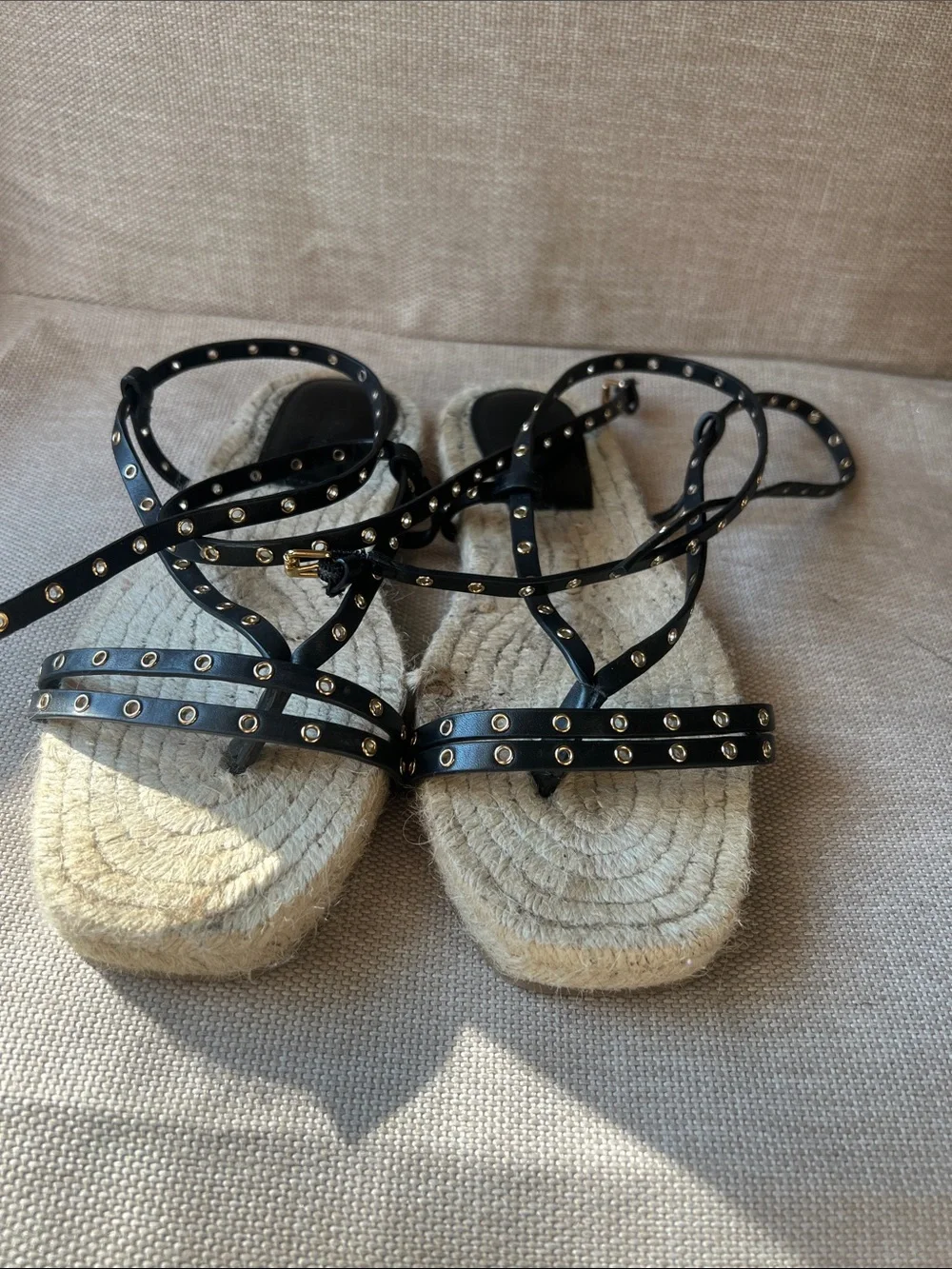 Madewell leather espadrilles-size 8.5